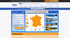 Desktop Screenshot of flv.fr