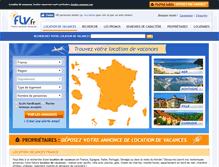 Tablet Screenshot of flv.fr
