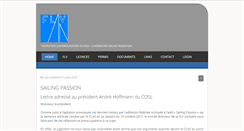 Desktop Screenshot of flv.lu